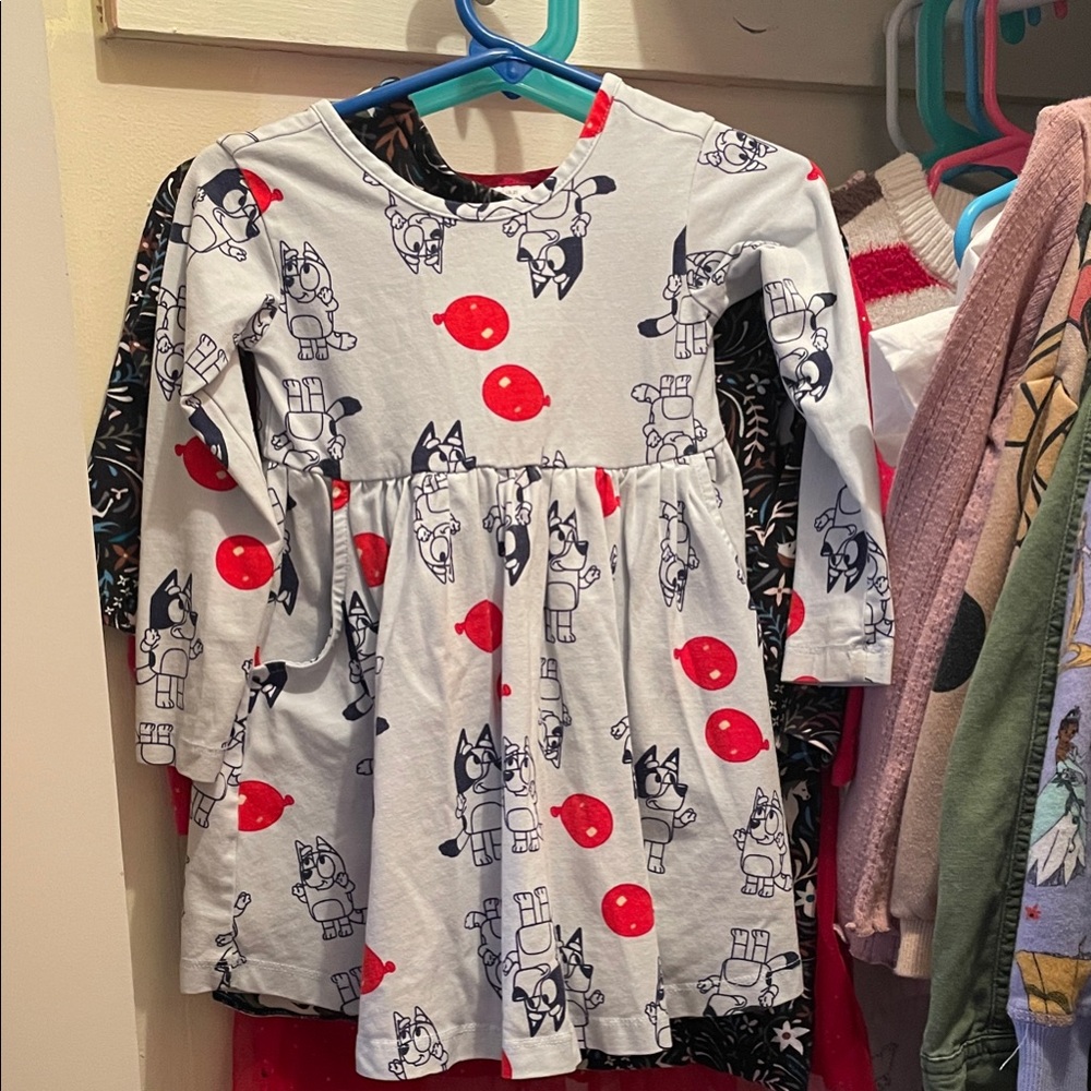 Hanna Andersson cotton dress bundle